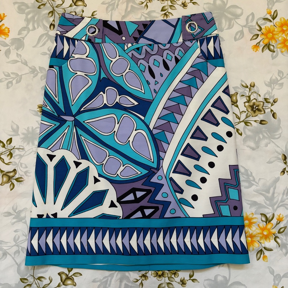 Carlisle Size S Patterned Skirt